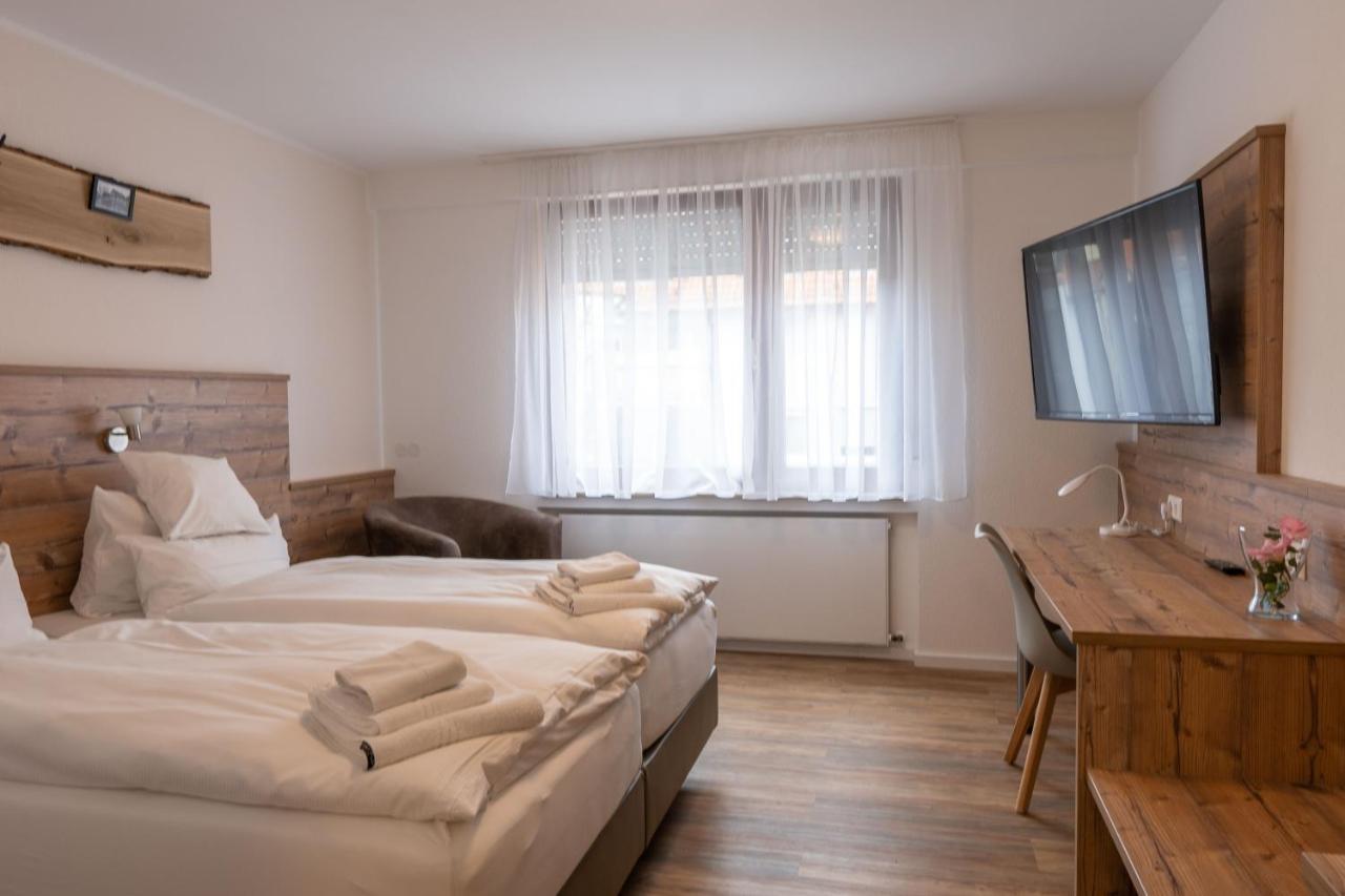 Hotel Post Mit Klimaanlage Neckarsulm Exterior photo